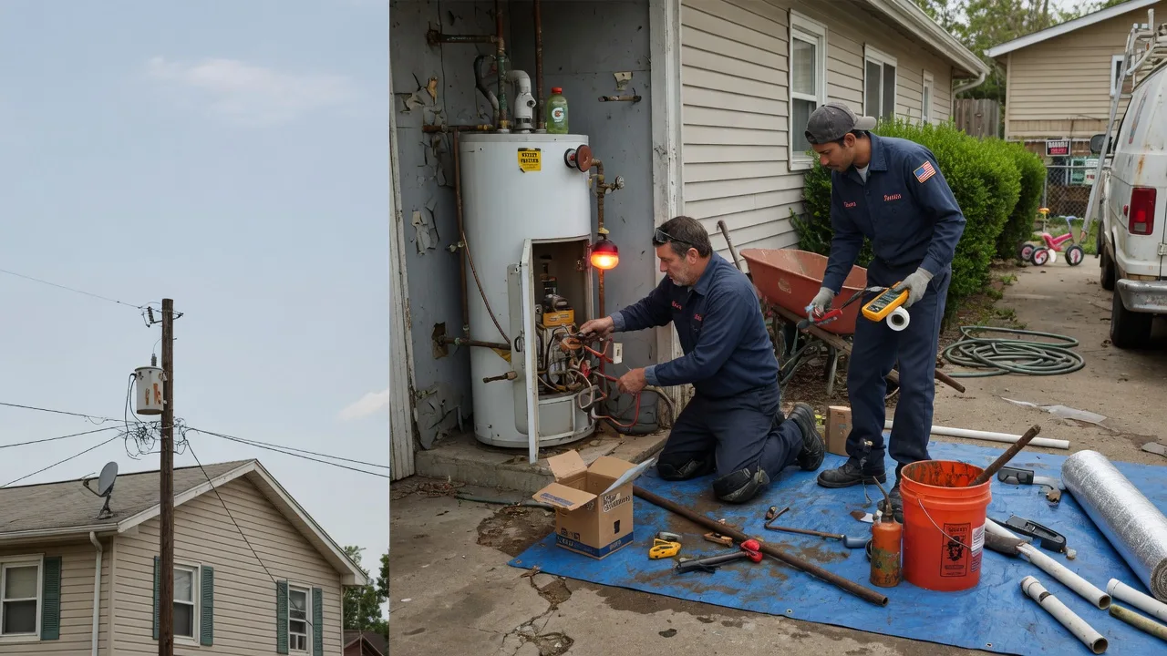 Leak Detection in Cowley, WY near me